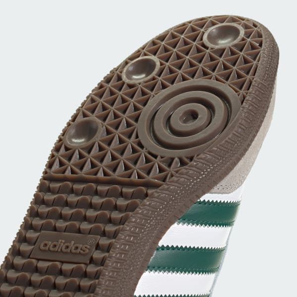 adidas Samba OG Cloud White Collegiate Green