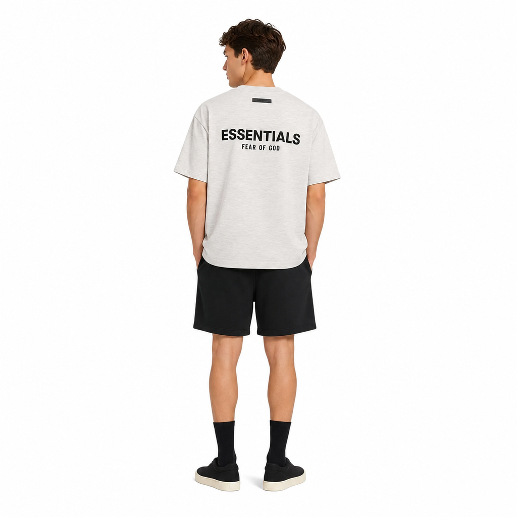 Fear of God Essentials Tee Light Oatmeal