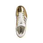 adidas Samba OG Gold Metallic Cracked Leather (Women's)