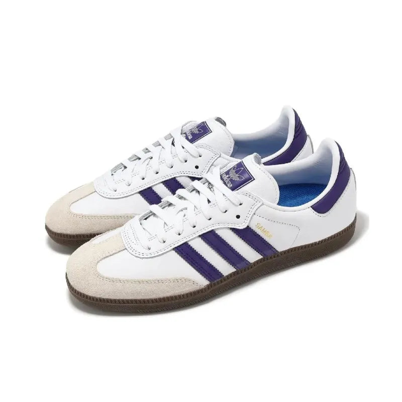 Adidas Samba ADV Cloud White Collegiate Purple