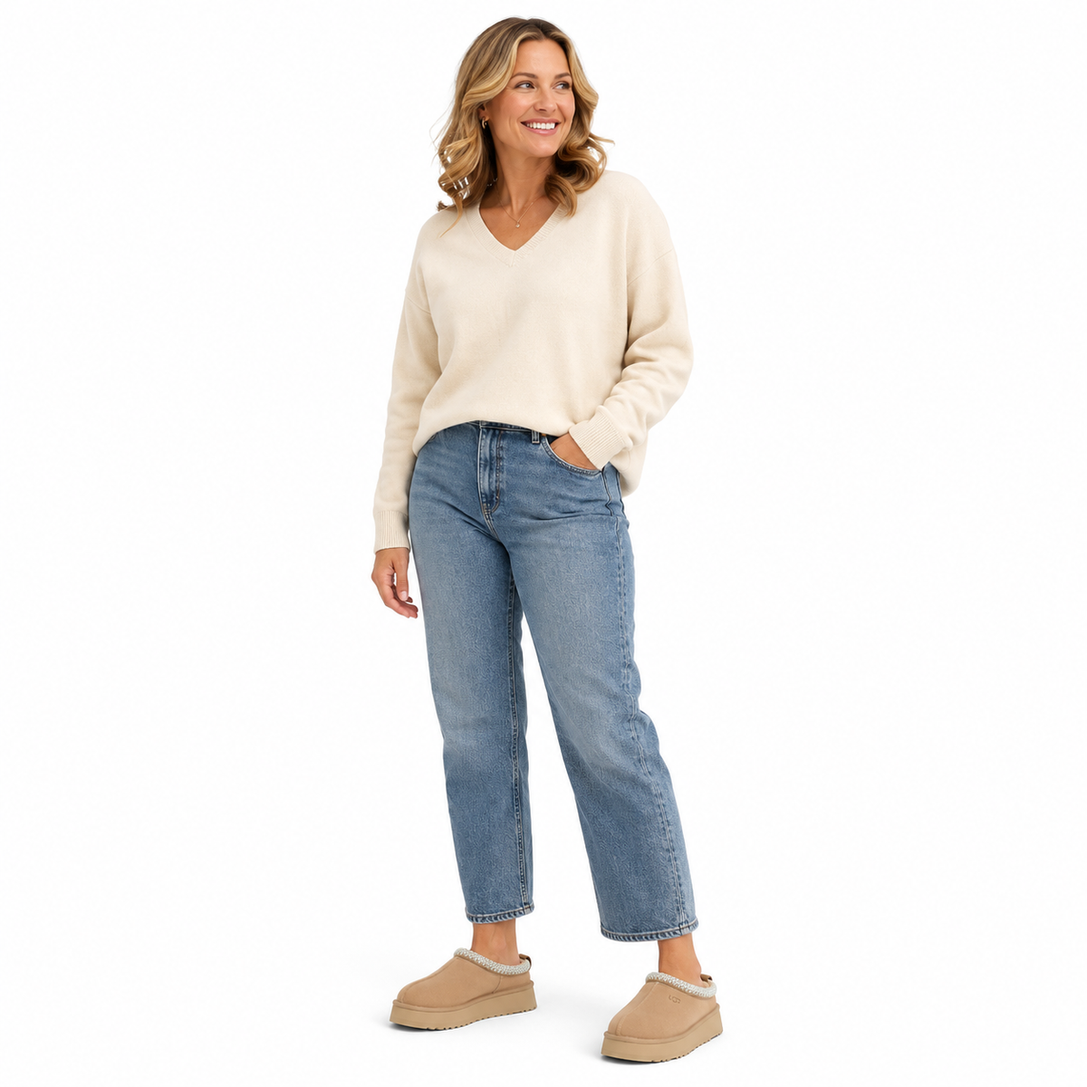UGG Tazz II Slipper Sand (Women's)