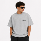 Fear of God Essentials Jersey Crewneck T-Shirt 'Light Heather Grey'