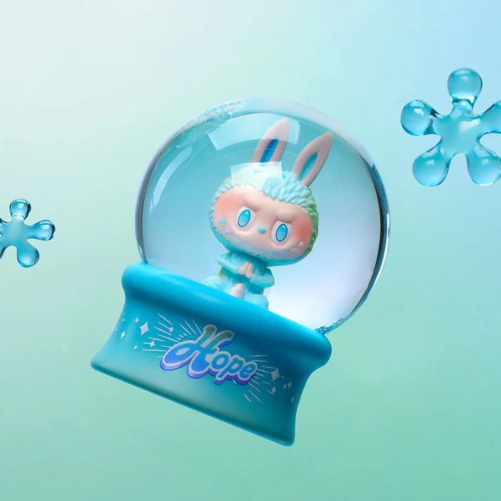 Pop Mart Labubu Crystal Ball Single Blind Box