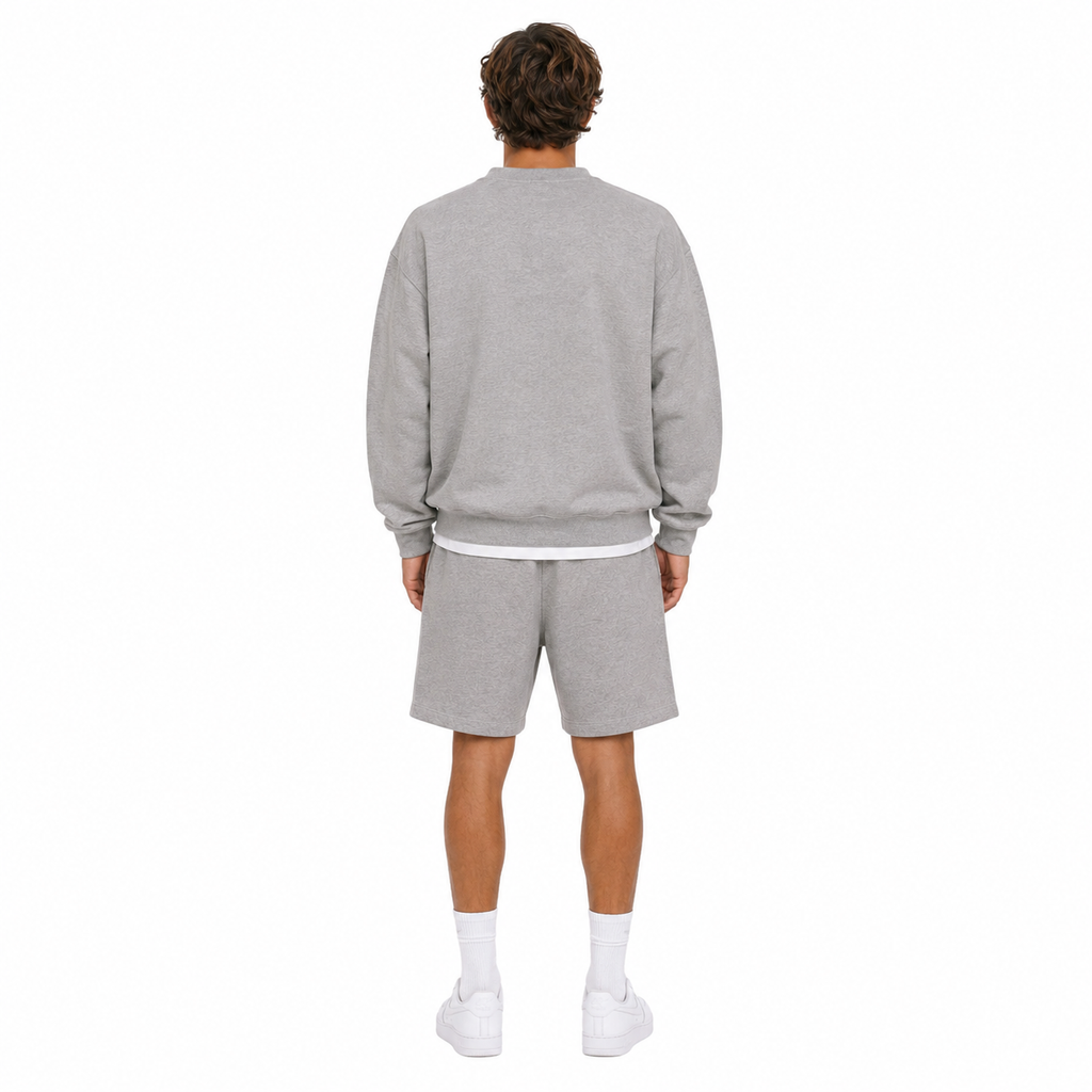 Fear of God Essentials Sweatshort Dark Oatmeal