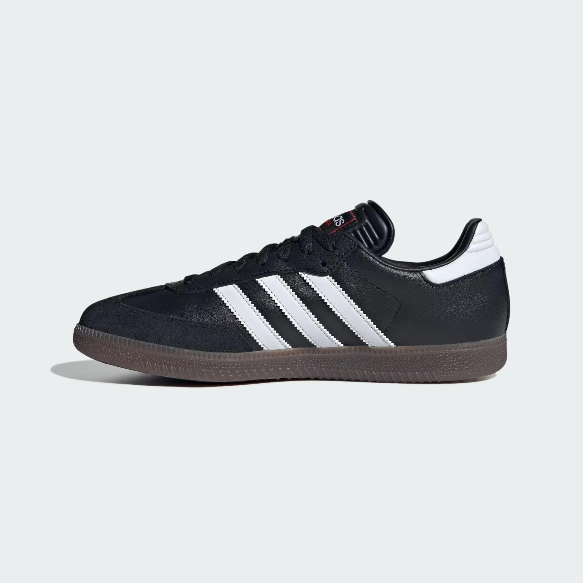 adidas Samba Indoor Core Black Cloud White Vivid Red