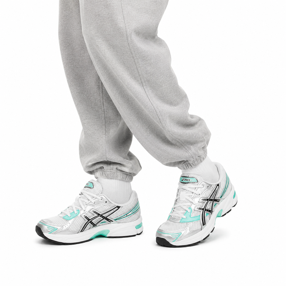 ASICS Gel-1130 White Aqua (GS)
