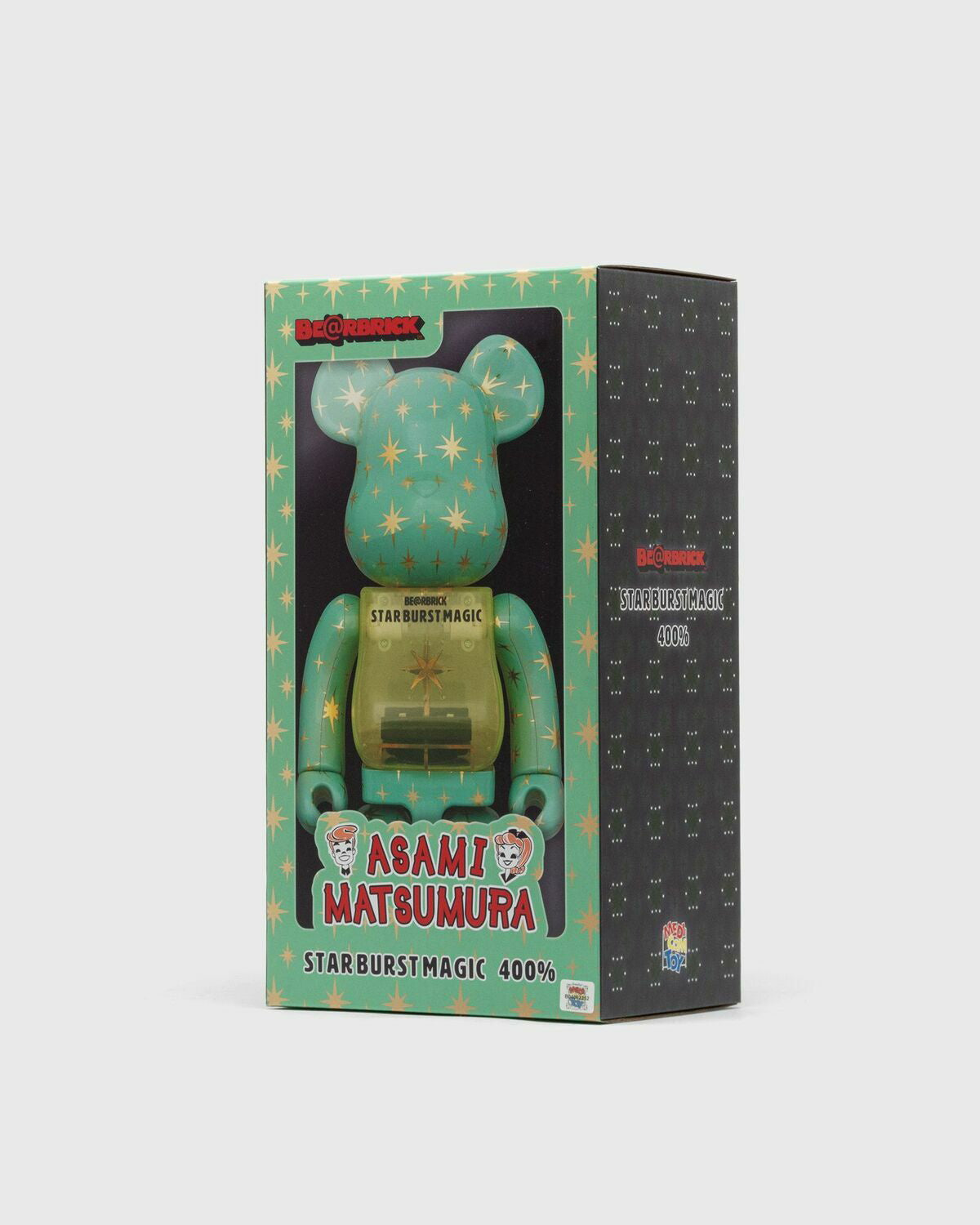 Bearbrick x Asami Matsumura Starburst Magic 400%