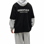 Fear of God Essentials Classic Short Sleeve Tee Jet Black