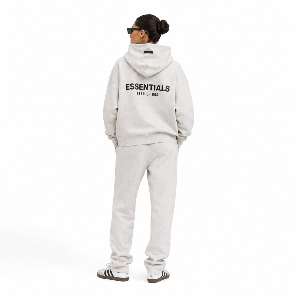 Fear of God Essentials Relaxed Sweatpants Light Oatmeal