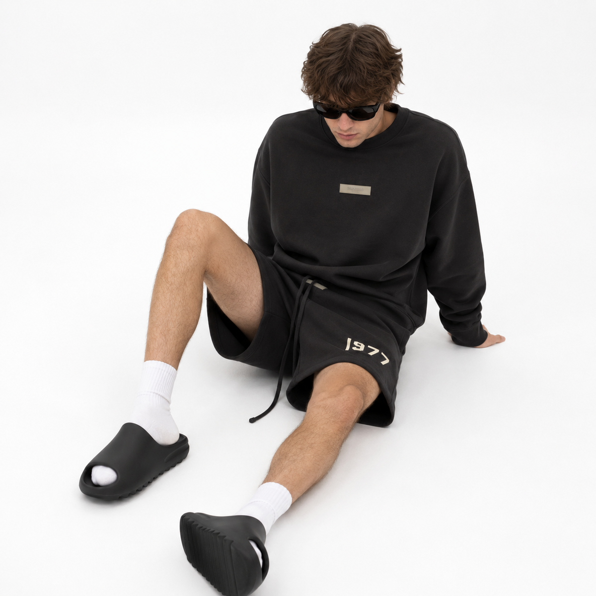 Fear of God Essentials Shorts Iron 1977