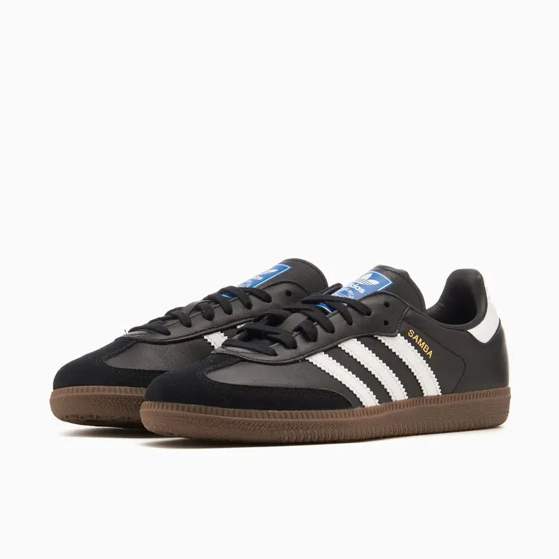 Adidas Samba OG Black White Gum (GS)