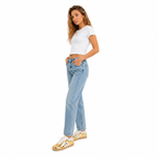adidas Samba OG Gold Metallic Cracked Leather (Women's)