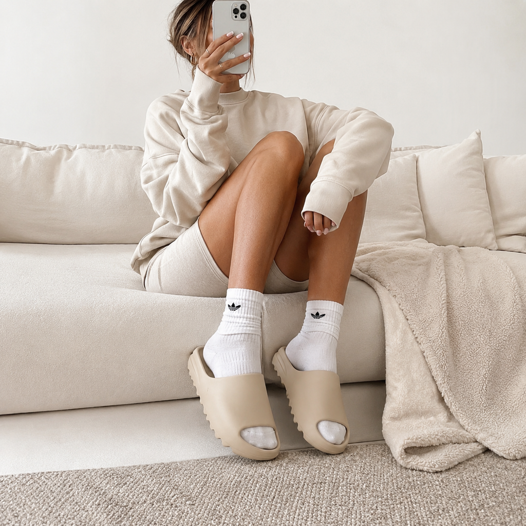 Adidas Yeezy Slide Pure
