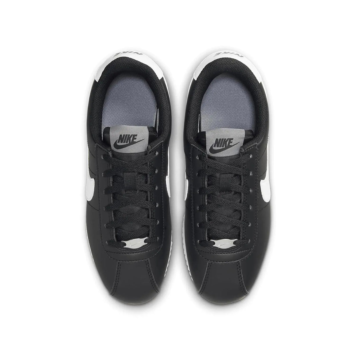 Nike Cortez Black Cool Grey White (GS)
