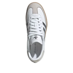 adidas Samba OG White Silver Metallic Grey (Women's)