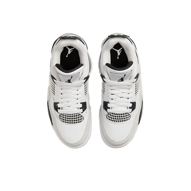 Jordan 4 Retro Military Black (GS)