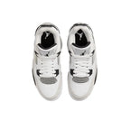 Jordan 4 Retro Military Black (GS)
