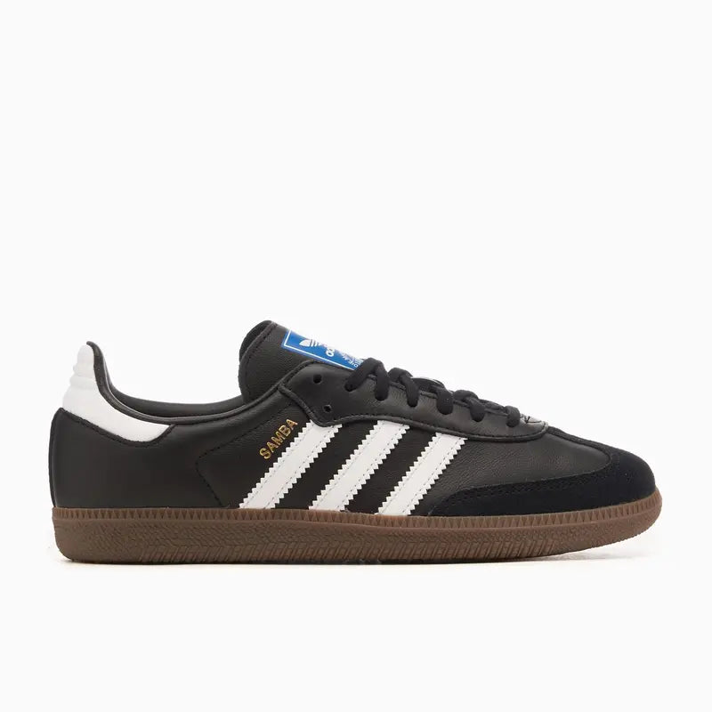Adidas Samba OG Black White Gum (GS)