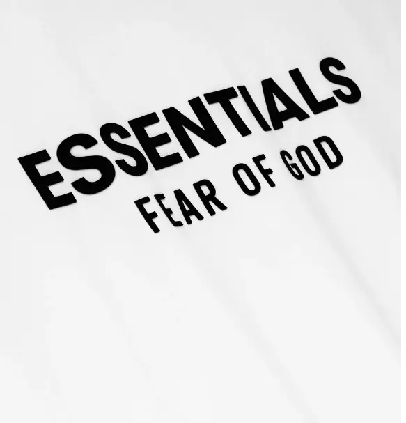 Fear of God Essentials Classic Fit T-Shirt 'Bright White'