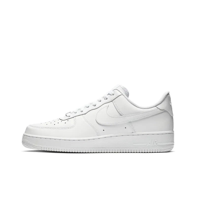 Nike Air Force 1 Low LE Triple White (GS)