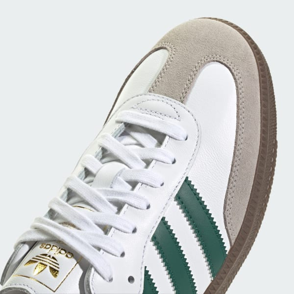 adidas Samba OG Cloud White Collegiate Green
