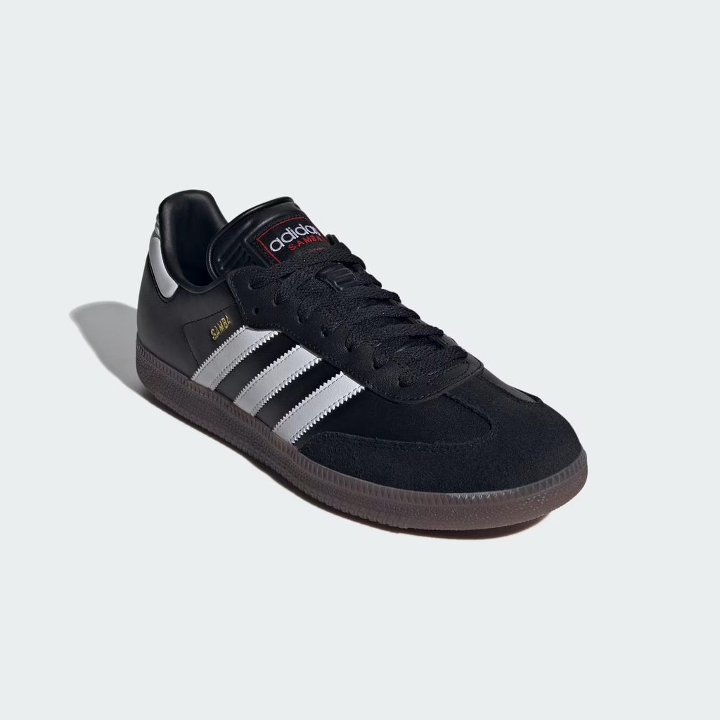 adidas Samba Indoor Core Black Cloud White Vivid Red