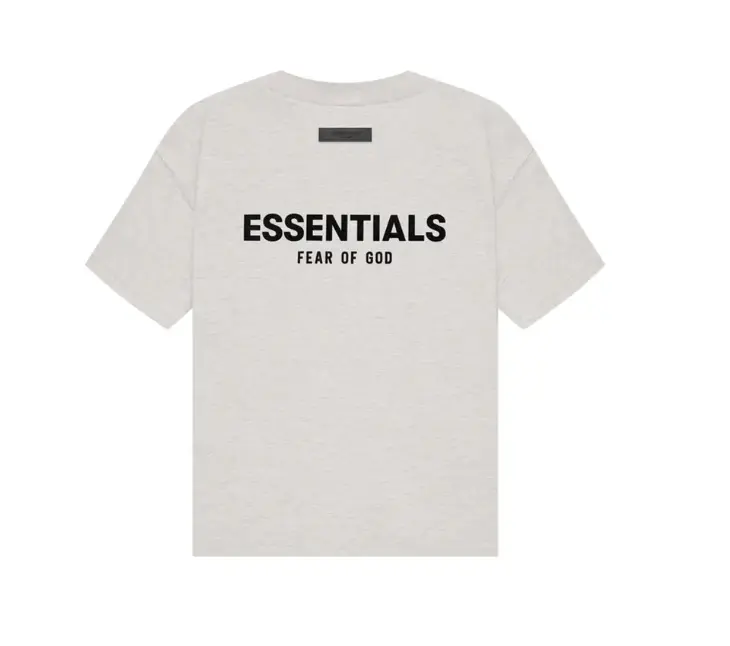 Fear of God Essentials Tee Light Oatmeal