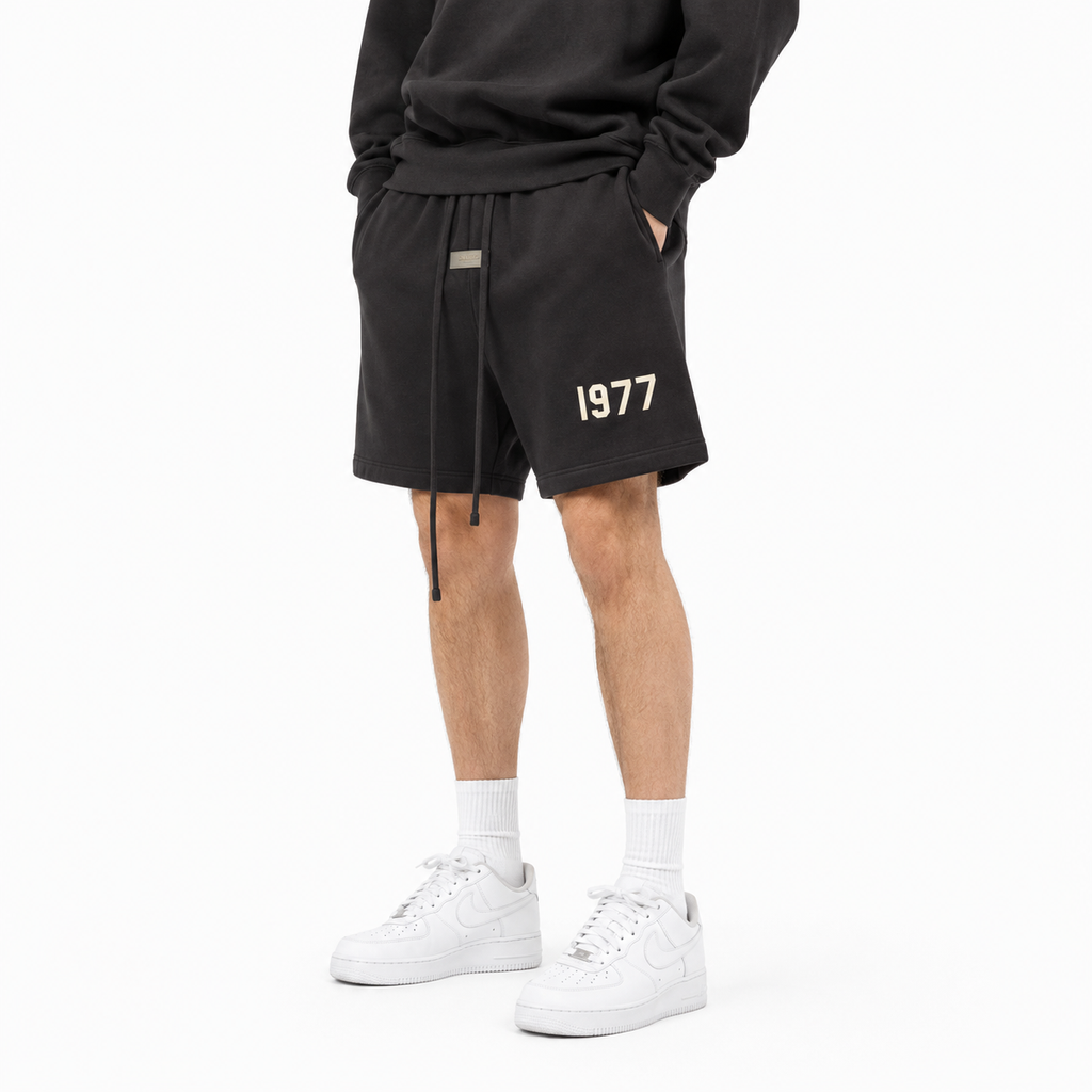 Fear of God Essentials Shorts Iron 1977