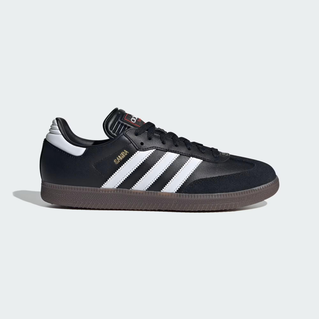 adidas Samba Indoor Core Black Cloud White Vivid Red