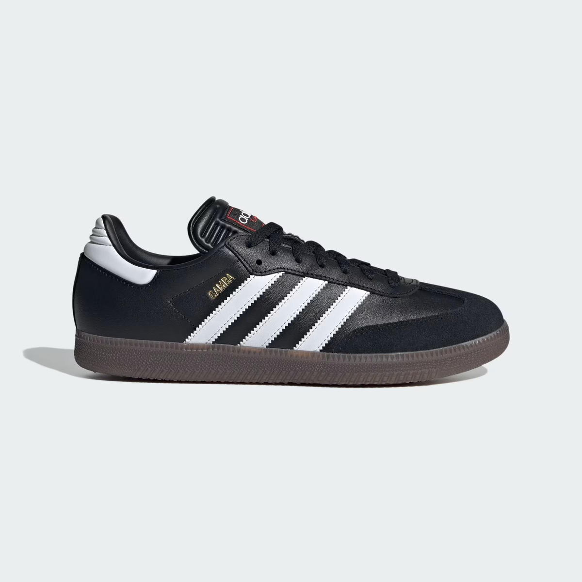 adidas Samba Indoor Core Black Cloud White Vivid Red
