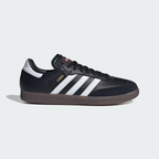 adidas Samba Indoor Core Black Cloud White Vivid Red