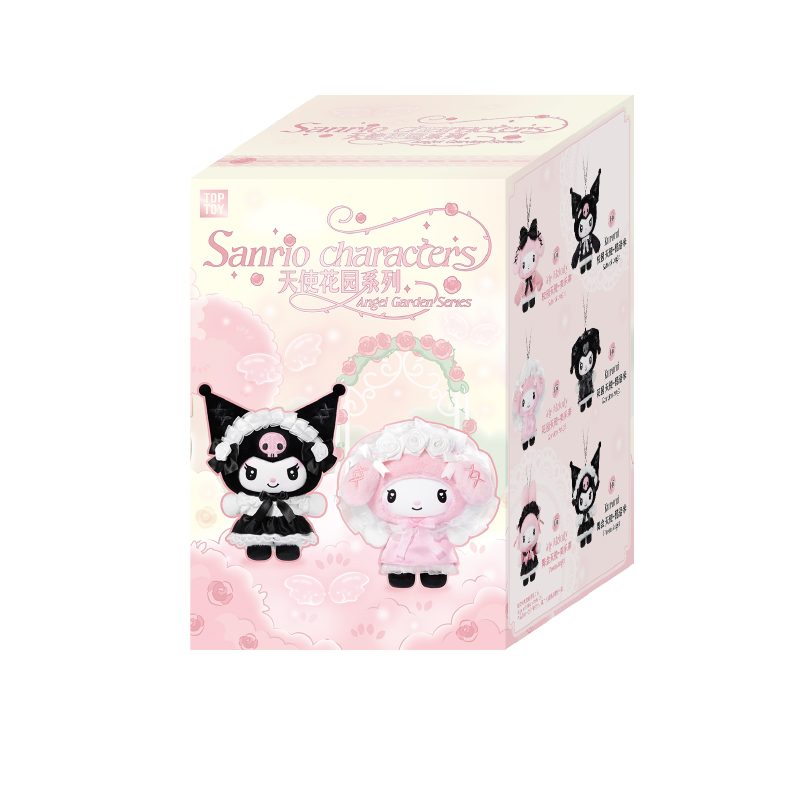 TOPTOY Angel Garden Series Plush Vinyl Keychain Gift Blind Box