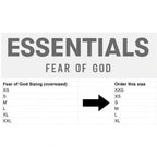 Fear of God Essentials Hoodie FW22 (Dark Oatmeal)
