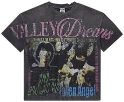VALE FALLEN TEE (BLACK WASH)