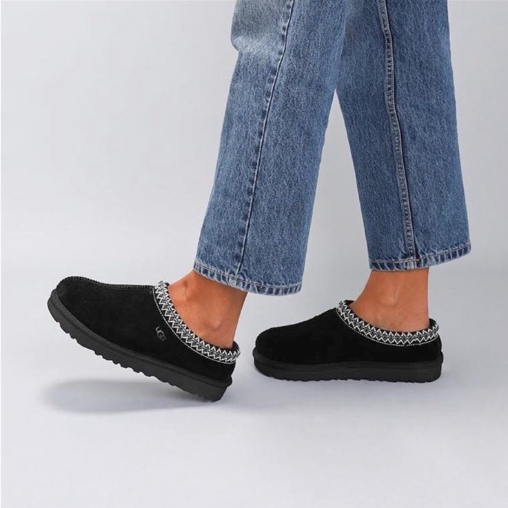 UGG Tasman II Slipper Black (Kids)