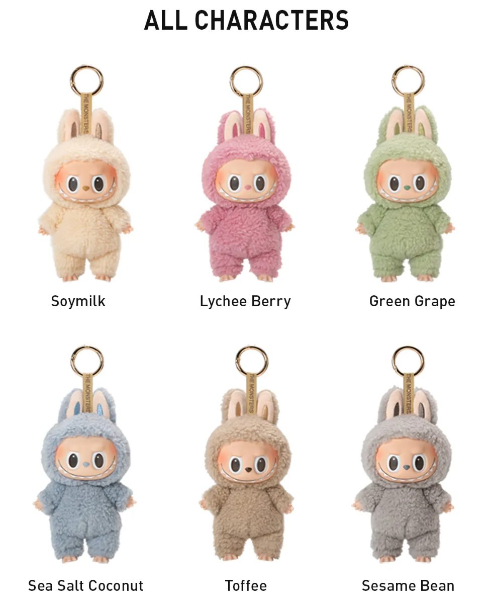 Pop Mart Labubu Exciting Macaron Vinyl Plush Pendant