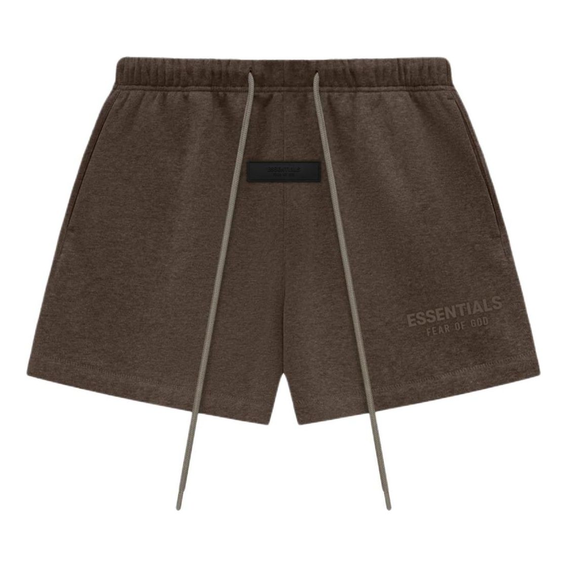 Fear of God Essentials Sweatshort Heather Wood