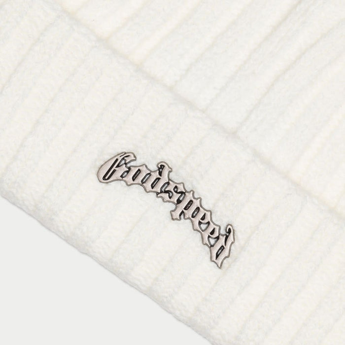 Godspeed Og Logo Emblem Beanie (Aspen Snow)