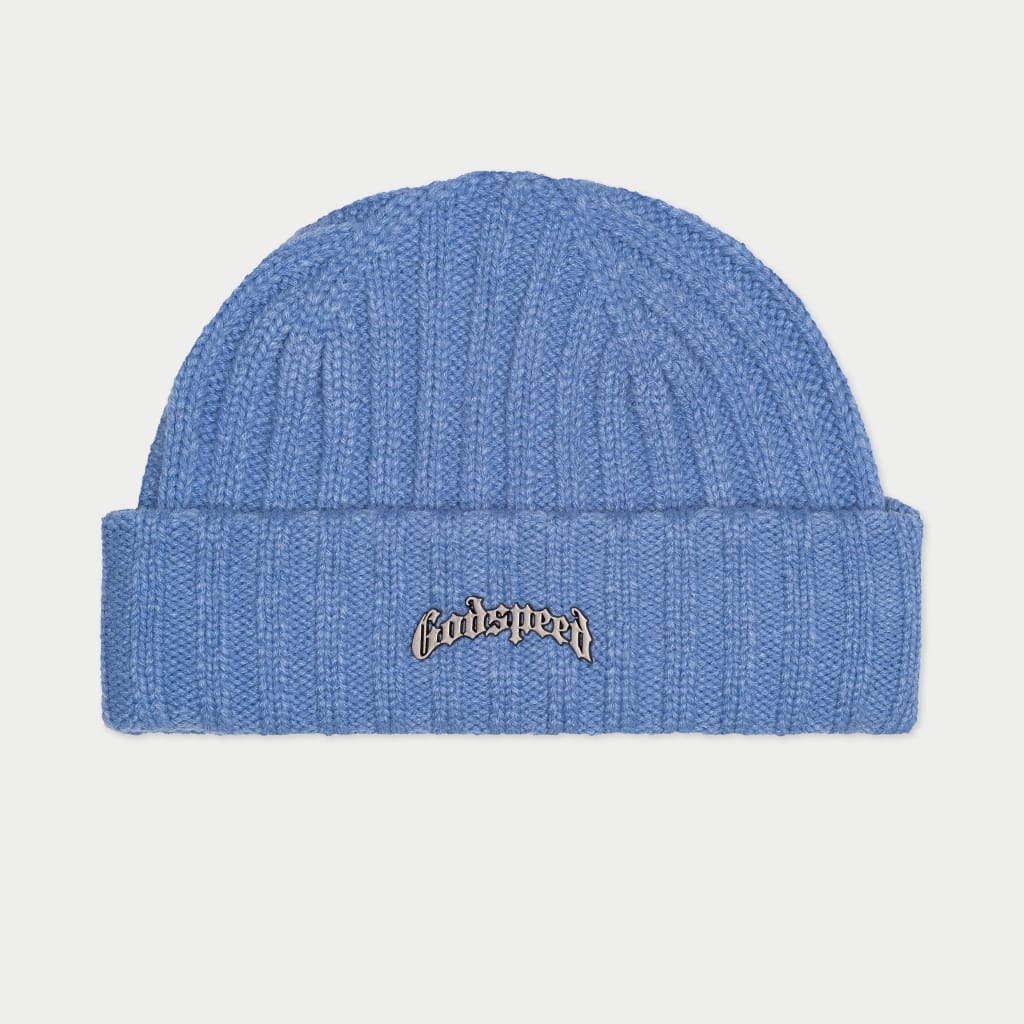 Godspeed Og Logo Emblem Beanie (Frosted Blue)