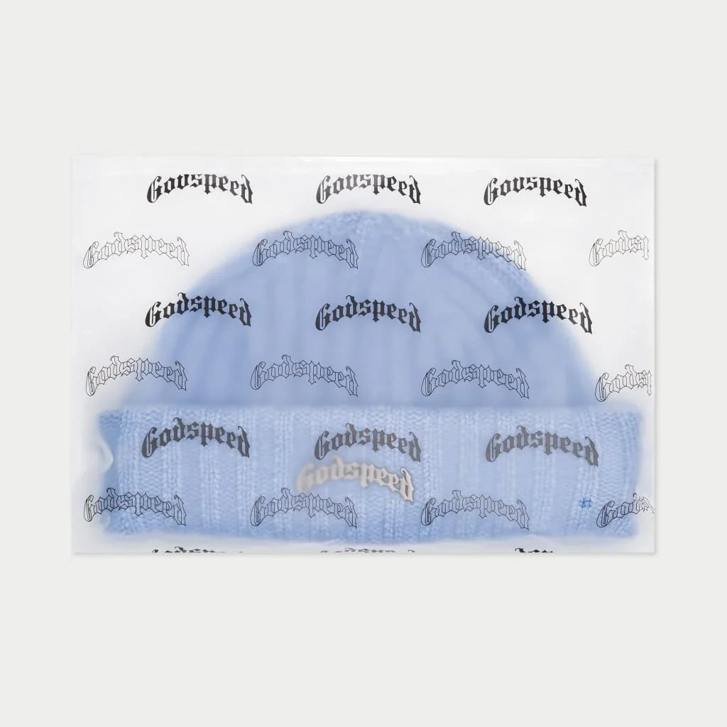 Godspeed Og Logo Emblem Beanie (Frosted Blue)