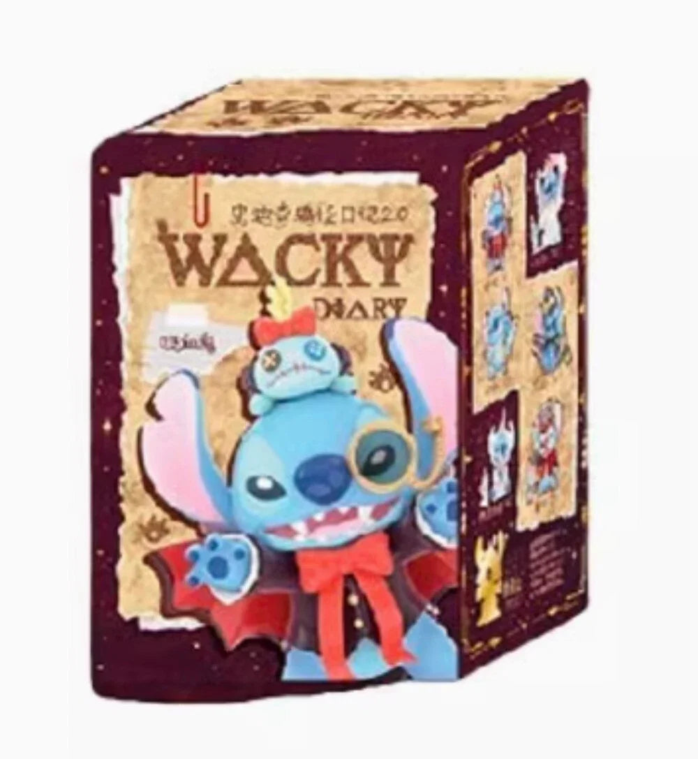 TOPTOY Disney Stitch Wacky Diary 2.0 Full Case Sealed Single Blind Box