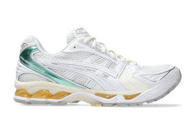 ASICS Gel-Kayano 14 White Mint Gold