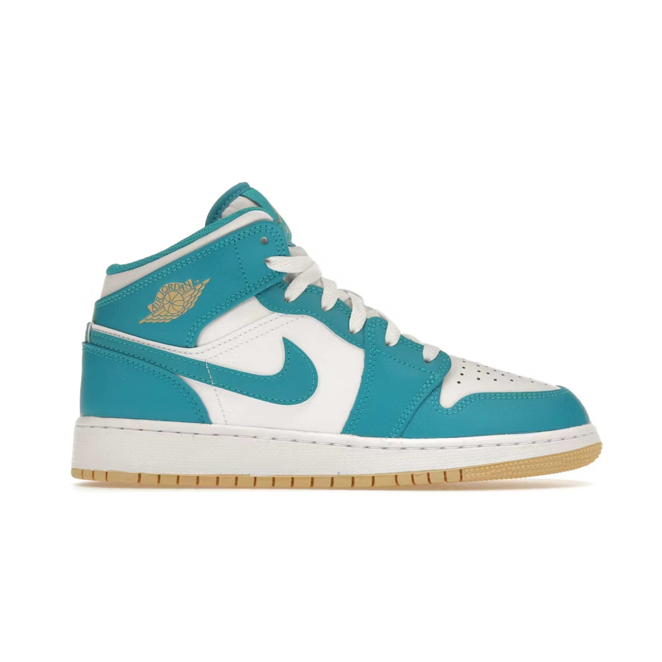 Jordan 1 Mid Aquatone (GS)