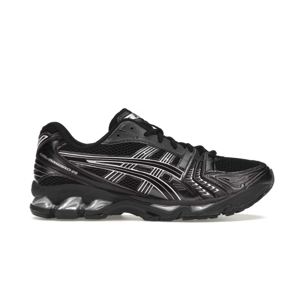 ASICS Gel-Kayano 14 Black Pure Silver