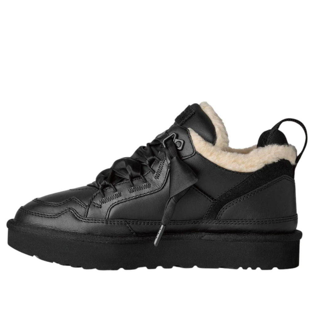 UGG Lowmel Leather Black (Women's)