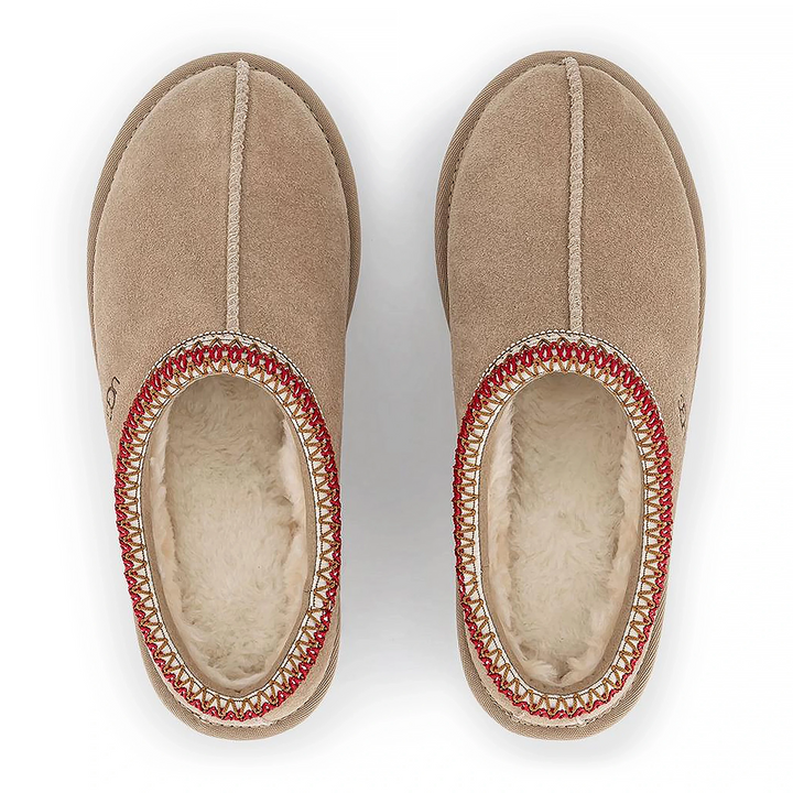 UGG Tasman Slipper Sand Dark Cherry (Women's)