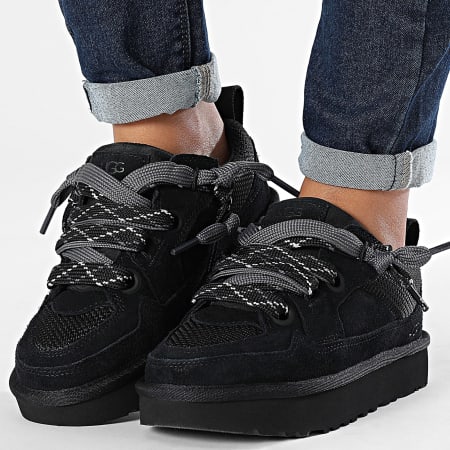UGG Lowmel Lo Black (Women's)