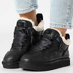 UGG Lowmel Leather Black (Women's)