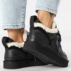 UGG Lowmel Leather Black (Women's)