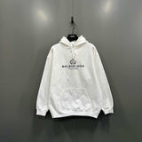 Balenciaga Crown Wheat Hoodie